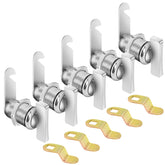 Sartatue front view of five-piece thumb cam lock pack showing components and benefit