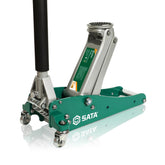 SATA front view of the hybrid jack showing compact, portable design and capacity