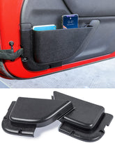 Savadicar front view showing sleek black pockets and added storage benefit