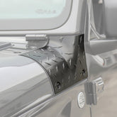 Savadicar front view of cowl covers showing fit and protective styling