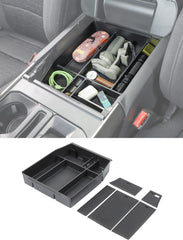 Savadicar front view showing clean fit and added storage benefit