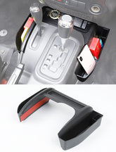 Savadicar GT-3 front angle showing secure console fit and extra storage