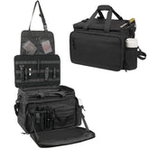 SCAVATA front seat organizer showing secure mounting and quick access benefits