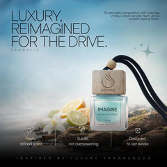 SCENSE IMAGINE reed sticks detail illustrating refill and diffusion option