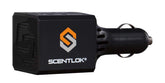 ScentLok OZ20HD front view showing compact ozone generator for efficient odor removal