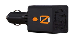 ScentLok OZ20HD placed inside a car demonstrating safe unoccupied treatment and ventilation
