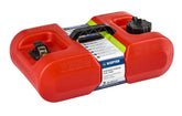 Scepter 3-gallon front view showing compact shape and handle for easy transport