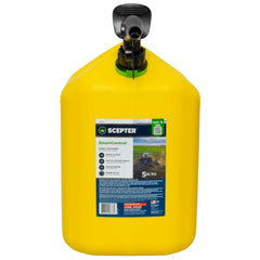 Scepter flame mitigation detail showing safety screen to reduce internal vapor ignition risk