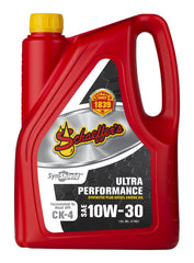 Schaeffer SynShield front label showing product name and API CK-4 benefits