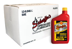 Schaeffer SynShield front label showing product and durability benefit