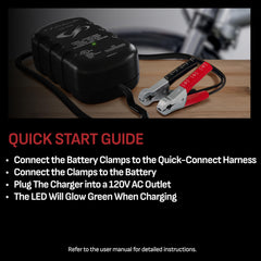 Schumacher SC1299 LED status lights close-up for clear charge monitoring benefit