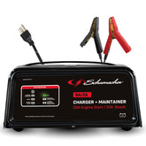 Schumacher SC1305 front unit view showing compact design and portability benefit