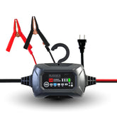 Schumacher SC1681 front view showing controls and indicators for easy monitoring