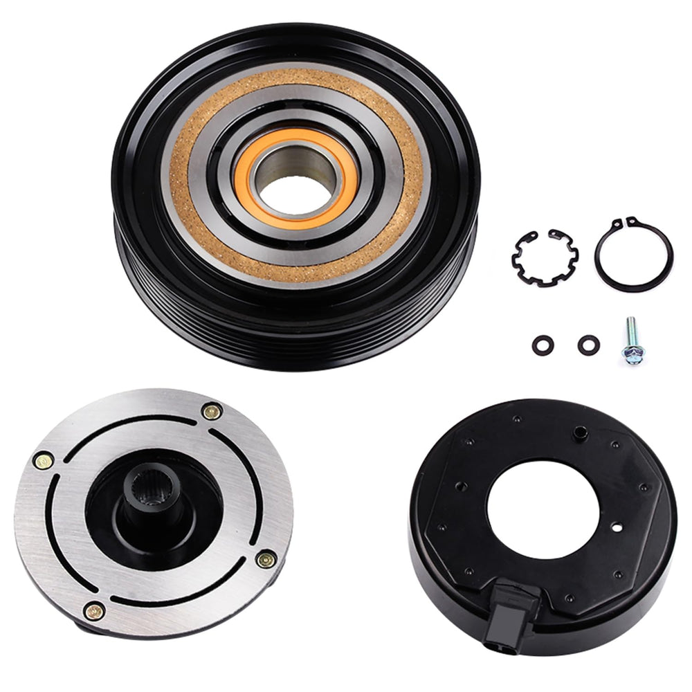 SCITOO front assembly showing clutch and benefit of direct-fit replacement