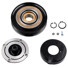 SCITOO front assembly showing clutch and benefit of direct-fit replacement