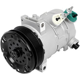 SCITOO compressor front view showing fitment and reliable cooling
