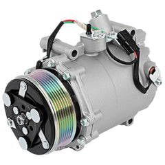 SCITOO front view of compressor showing mounting points and fitment benefit