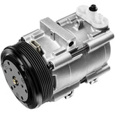 SCITOO compressor front view showing durable aluminum body and reliable fit