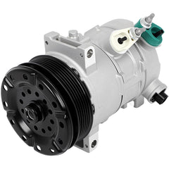SCITOO compressor front view showing fitment and reliable cooling