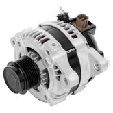 SCITOO alternator front view showing compact housing and improved fit