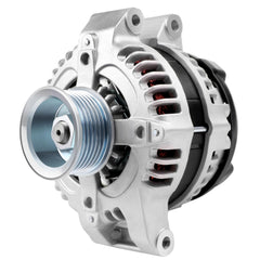 SCITOO alternator front view showing mounting points and clean finish for reliable fit