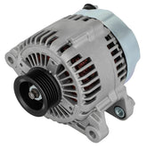SCITOO alternator front view showing mounting points and robust construction benefit fitment accuracy