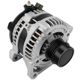 SCITOO alternator front view showing compact housing and secure mount points for precise fit