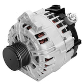 SCITOO alternator front view showing compact body and fast fit benefit