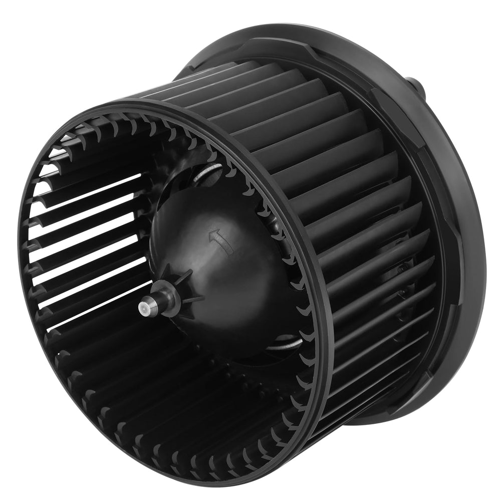 SCITOO front assembly showing full blower motor and fan cage for reliable airflow