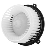 SCITOO blower motor front assembly showing fit and easy replacement benefit
