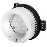 SCITOO front blower motor assembly showing flanged mount and fan cage benefit fit