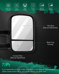 SCITOO closeup dual-lens glass showing wide view reduction of blind spots