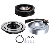 SCITOO front view of clutch assembly showing ready-to-install design benefit