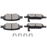 SCITOO D1033 front packaging showing full pad set and label for easy identification