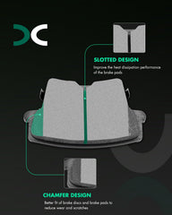 SCITOO pad slot close-up showing ceramic surface for heat management benefit