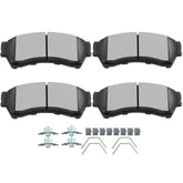 SCITOO D1164 front packaging showing complete 4-piece kit and fitment benefit