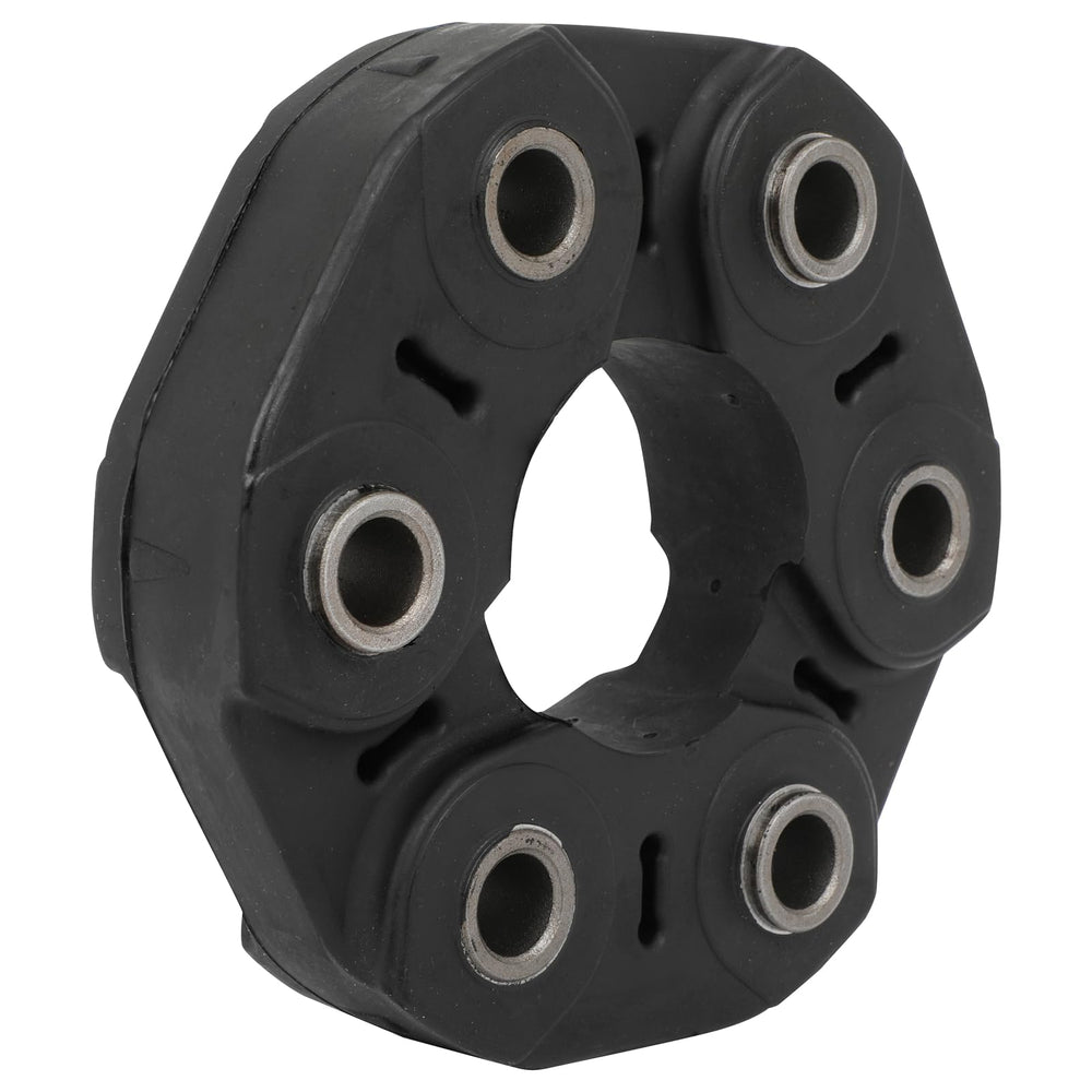 SCITOO driveshaft coupler front view showing mounting face and benefit of correct fit