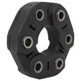 SCITOO driveshaft coupler front view showing mounting face and benefit of correct fit
