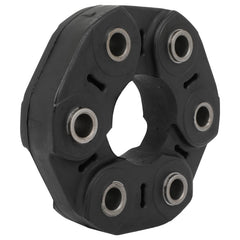 SCITOO driveshaft coupler front view showing mounting face and benefit of correct fit