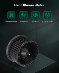 SCITOO close-up of fan cage blades showing durable construction and balanced airflow