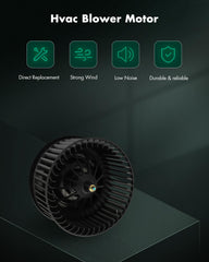 SCITOO fan cage close-up highlighting balanced blades for quieter airflow