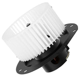 SCITOO front assembly overview showing replacement motor and cage for quick fit