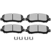 SCITOO front brake pads packaging showing kit and part number, ensuring correct fit