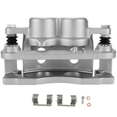 SCITOO front left caliper packaging showing product and benefit of ready fit