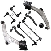 SCITOO front lower control arms showing robust construction and improved steering feel