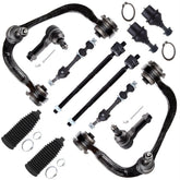 SCITOO front packaging kit neatly arranged showing included parts and fitment