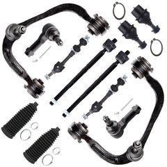 SCITOO front packaging kit neatly arranged showing included parts and fitment