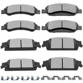 SCITOO front pads packaging showing brand and complete fitment benefits