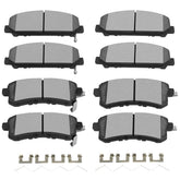 SCITOO front pads packaging showing complete kit and easy replacement benefits