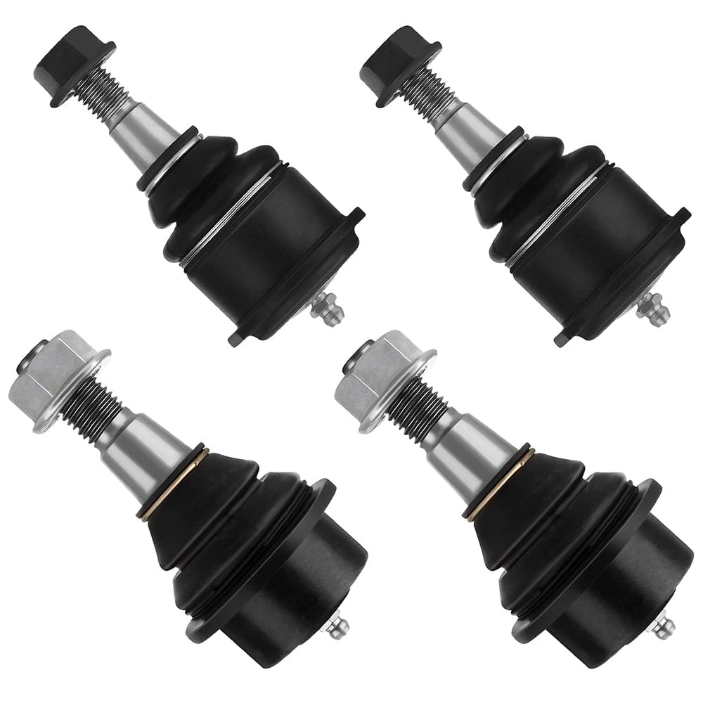 SCITOO front suspension kit box showing included ball joints and benefit of complete set